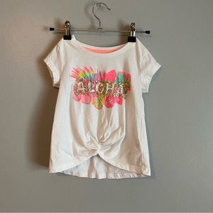 Tommy Bahama | Kids Cute Aloha Tie Shirt w/ Sequins | Size: M (5-6)